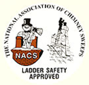 national association chimney sweeps ladder safety approved