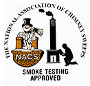 national association chimney sweeps smoke testing approved