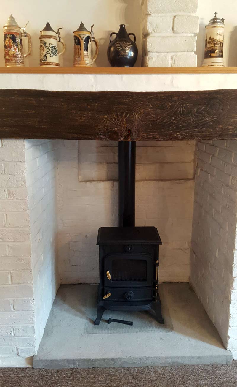 stove installation