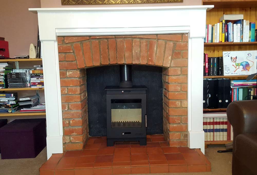 stove installation