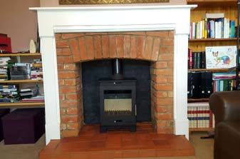 stove installation