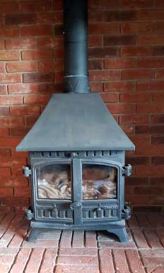 stove wood burner servicing