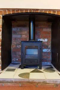 stove installation