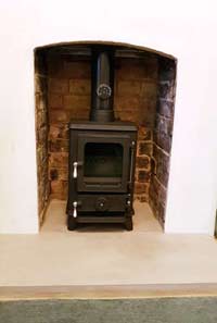 stove installation